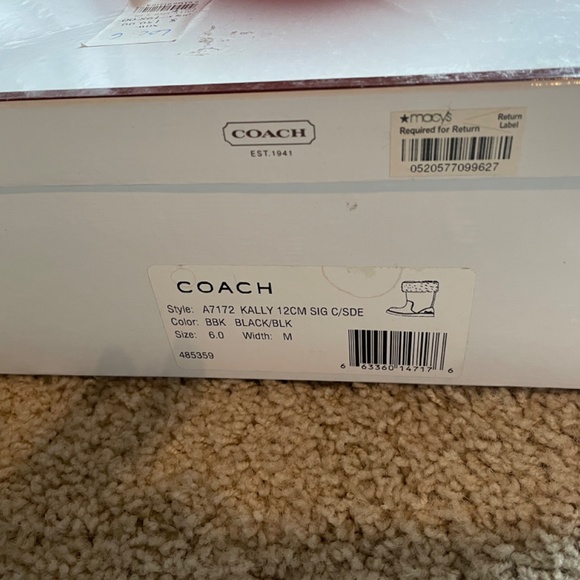 Coach boots - Picture 2 of 7